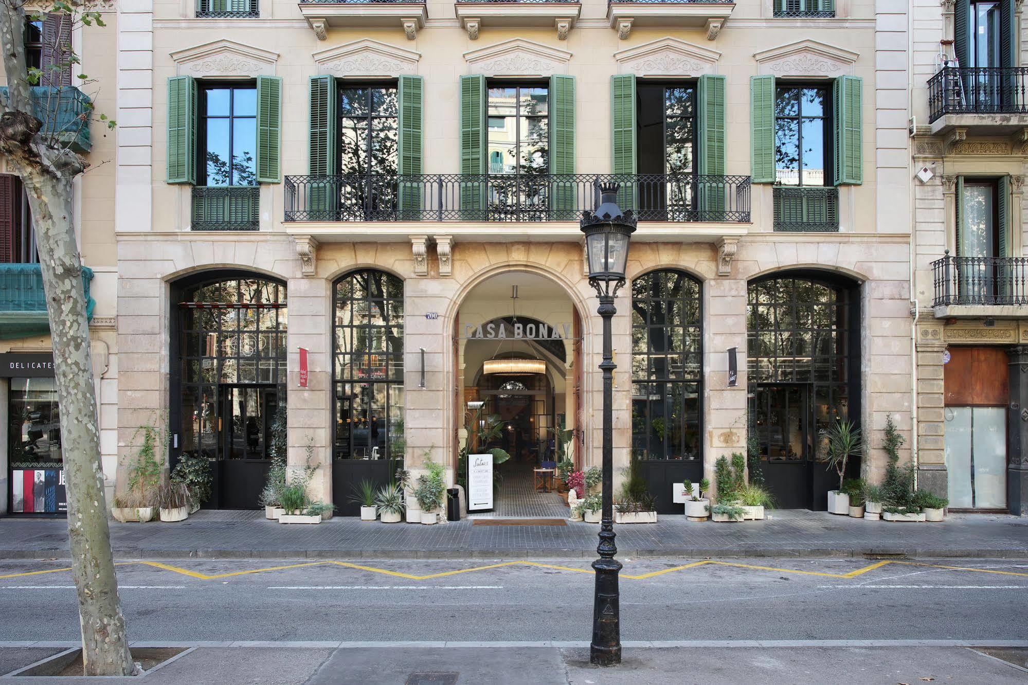Hotel Casa Bonay Barcelona Exteriör bild